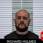 Richard Holmes mugshot