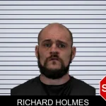 Richard Holmes mugshot