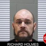 Richard Holmes mugshot