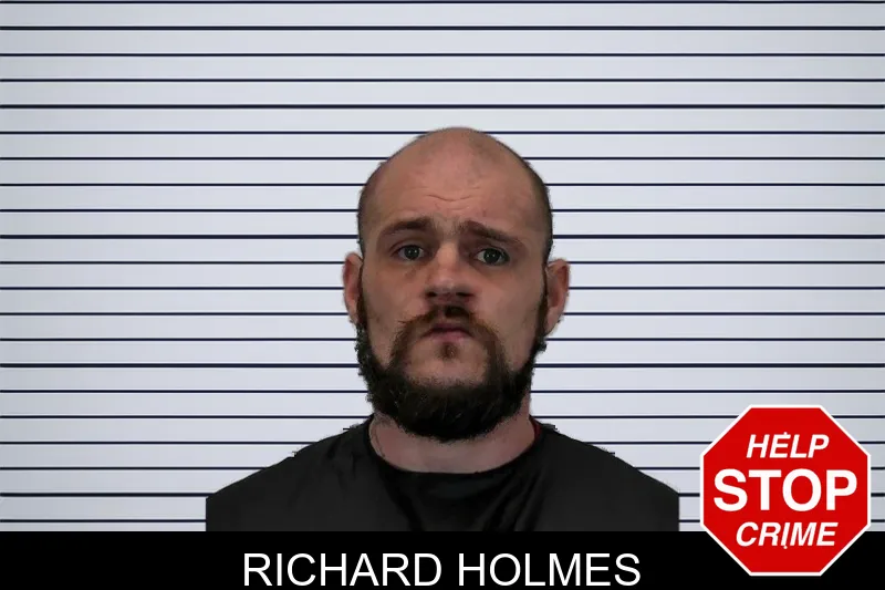 Richard Holmes mugshot