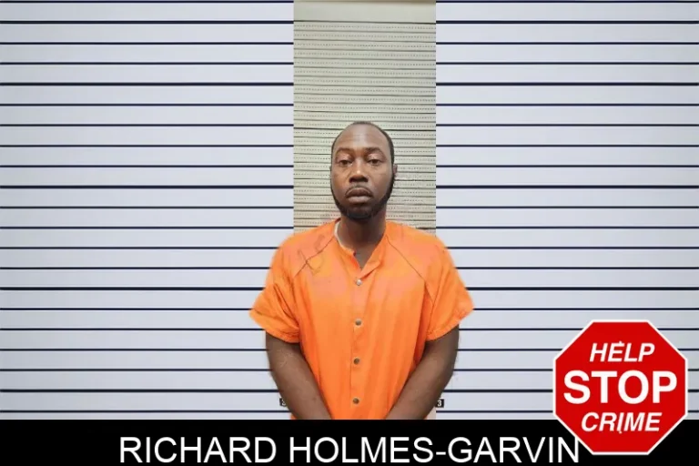Richard Holmes-Garvin mugshot – Evans County , Georgia Richard Holmes-Garvin