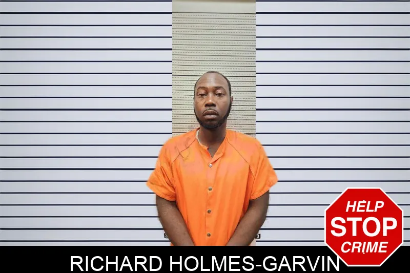 Richard Holmes-Garvin mugshot