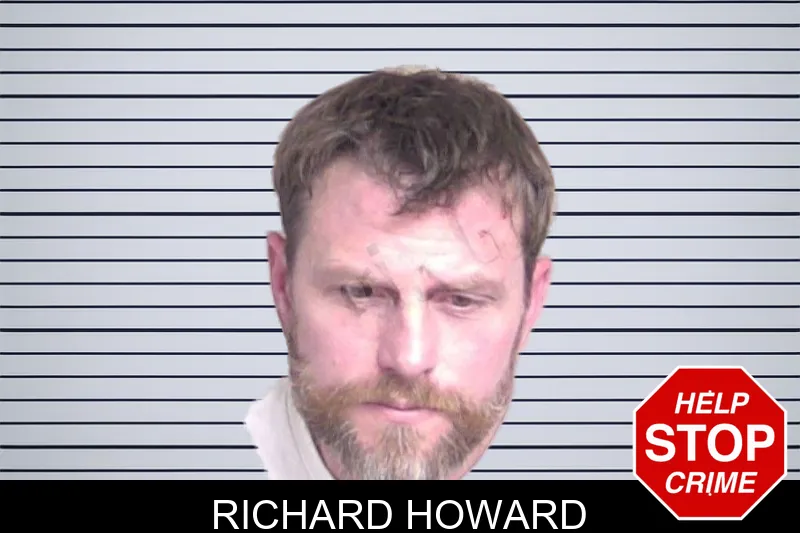 Richard Howard mugshot