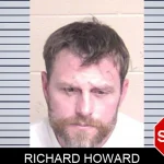 Richard Howard mugshot