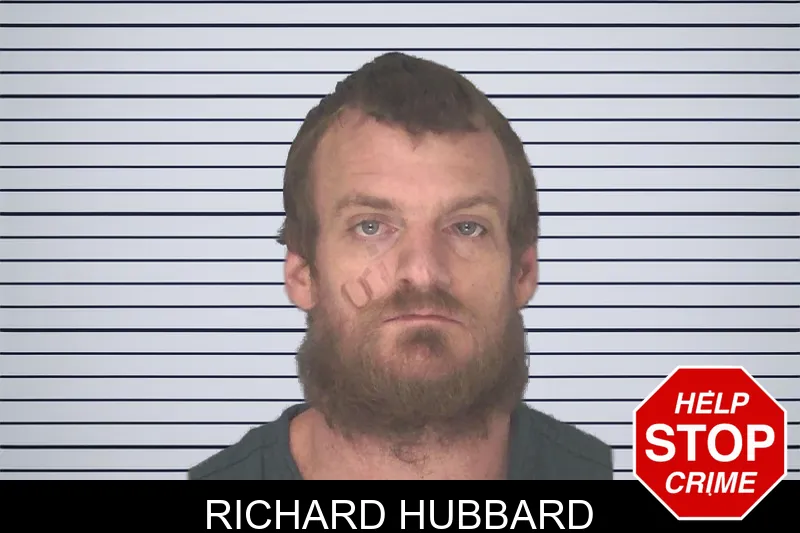 Richard Hubbard mugshot