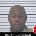 Richard Jackson mugshot