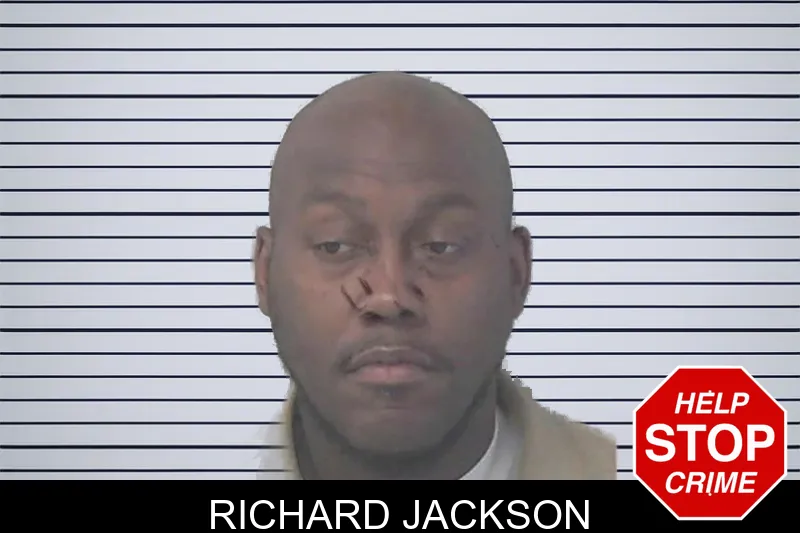 Richard Jackson mugshot