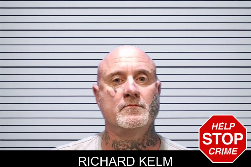 Richard Kelm mugshot