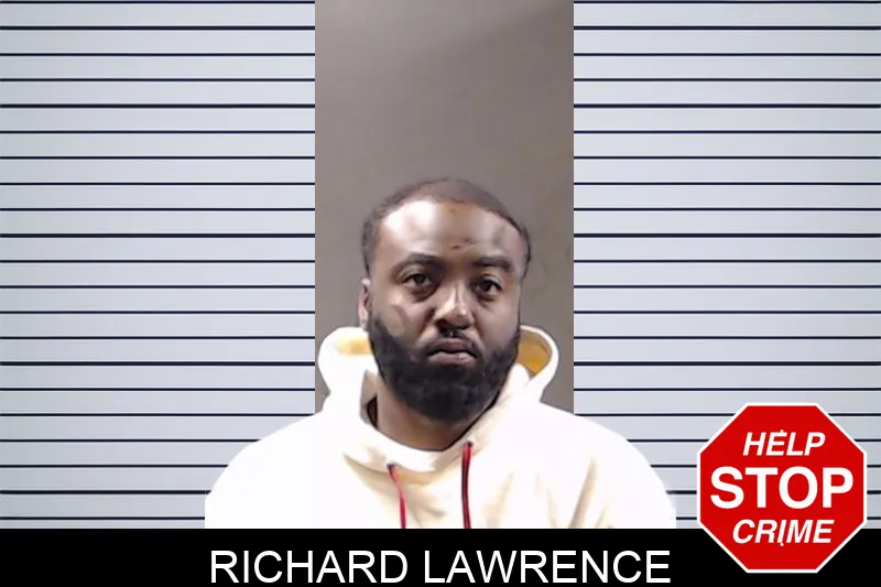 Richard Lawrence mugshot