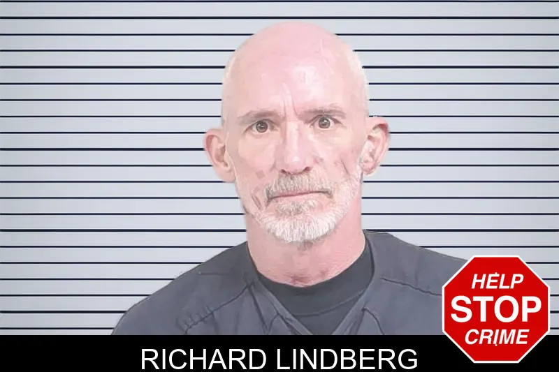 Richard Lindberg mugshot