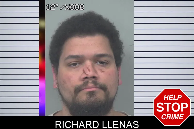 Richard Llenas mugshot