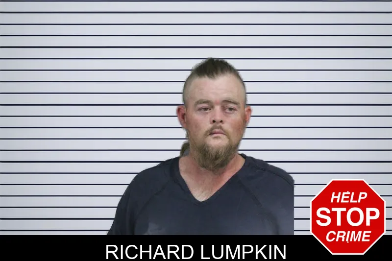 Richard Lumpkin mugshot