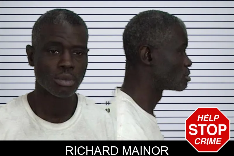 Richard Mainor mugshot – Camden County , Georgia Richard Mainor mugshot