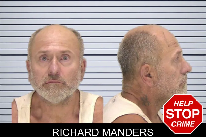 Richard Manders mugshot