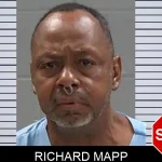 Richard Mapp mugshot