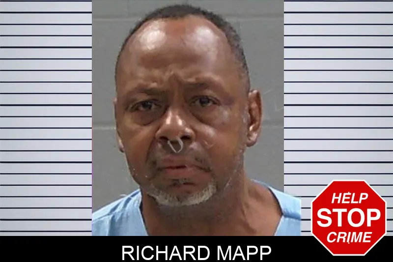 Richard Mapp mugshot