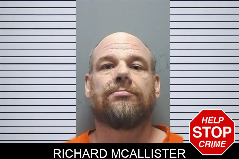 Richard McAllister mugshot – Cherokee County , Georgia Richard McAllister mugshot