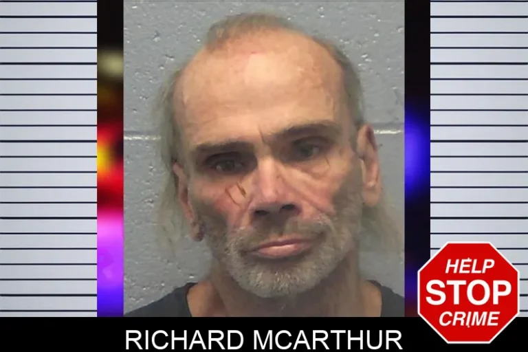 Richard McArthur mugshot – Ware County , Georgia Richard McArthur