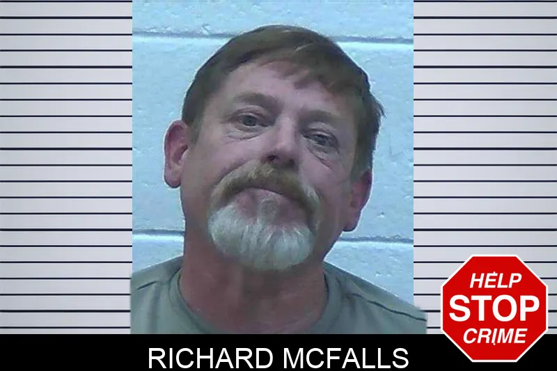 Richard McFalls mugshot