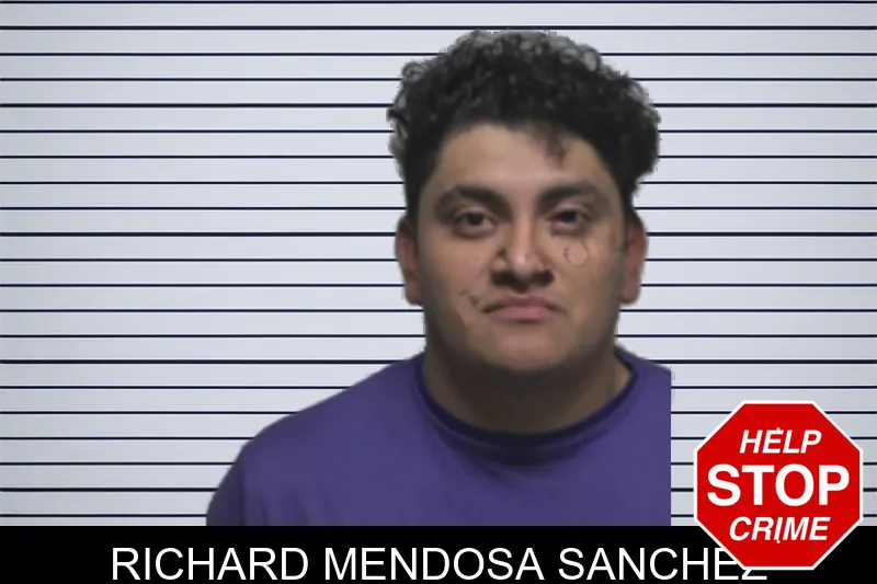 Richard Mendosa Sanchez mugshot