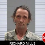 Richard Mills mugshot