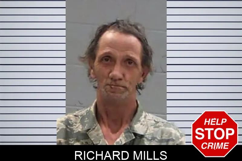Richard Mills mugshot