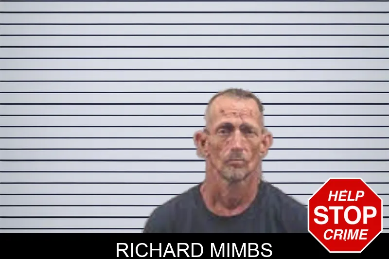 Richard Mimbs mugshot