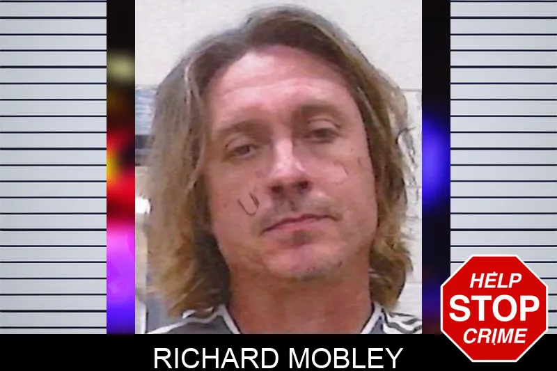 Richard Mobley mugshot