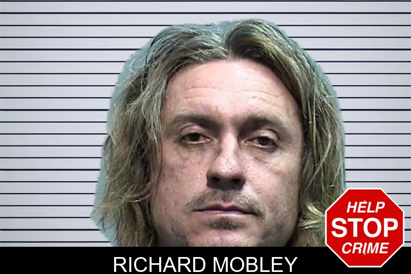 Richard Mobley mugshot