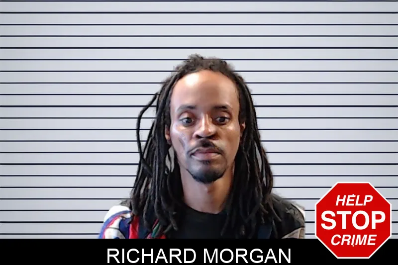 Richard Morgan mugshot