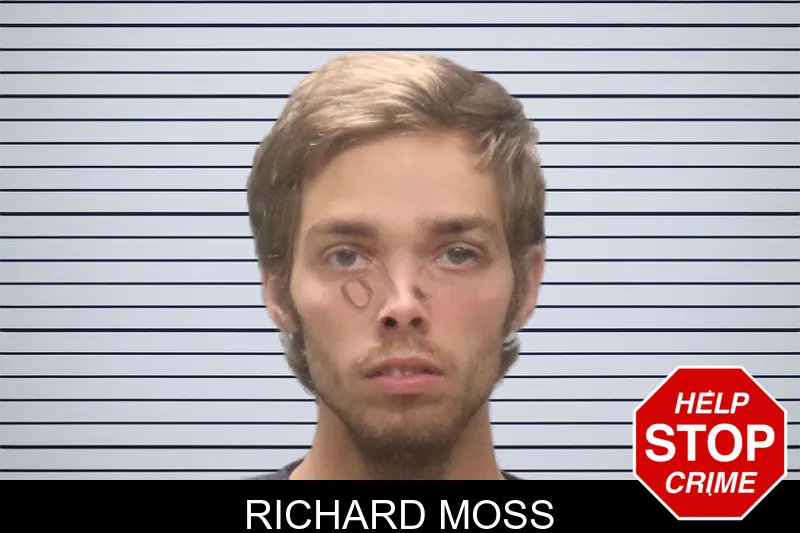 Richard Moss mugshot