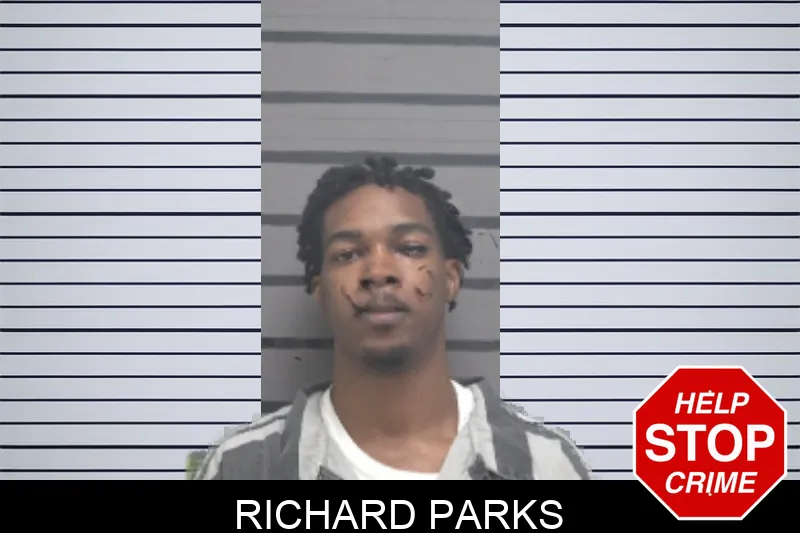 Richard Parks mugshot