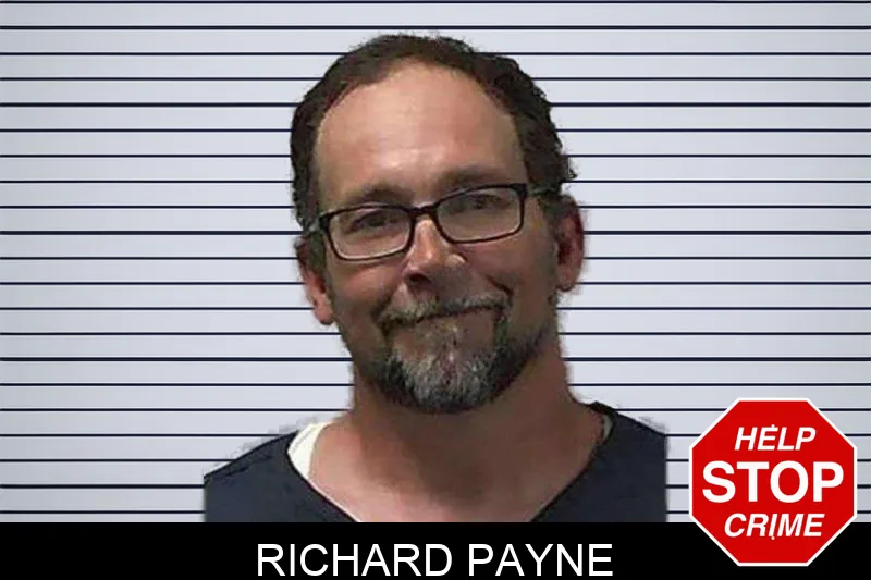 Richard Payne mugshot