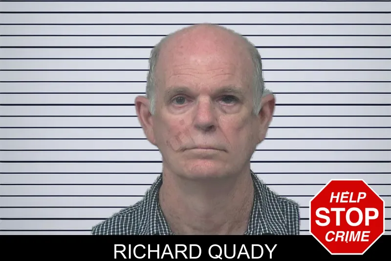 Richard Quady mugshot