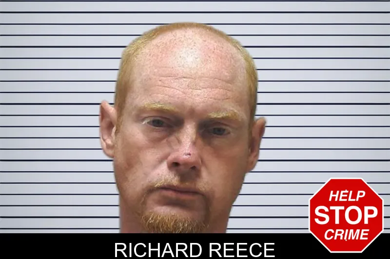 Richard Reece mugshot