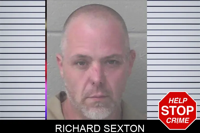 Richard Sexton mugshot