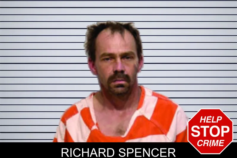 Richard Spencer mugshot