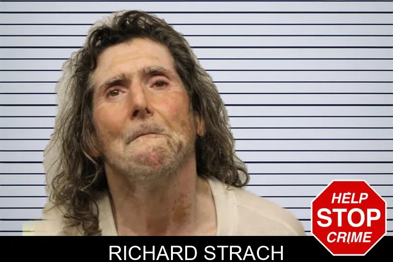 Richard Strach mugshot