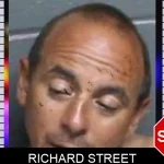 Richard Street mugshot – Bacon County , Georgia Richard Street mugshot