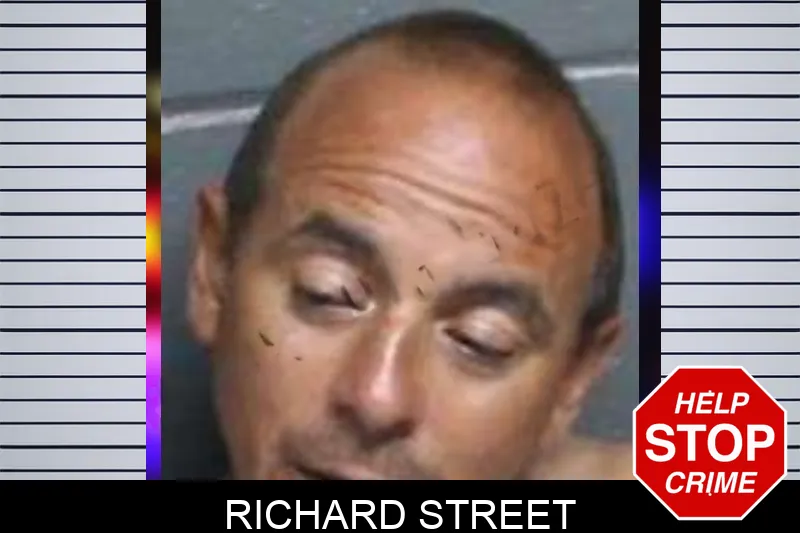 Richard Street mugshot – Bacon County , Georgia Richard Street mugshot