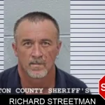 Richard Streetman mugshot