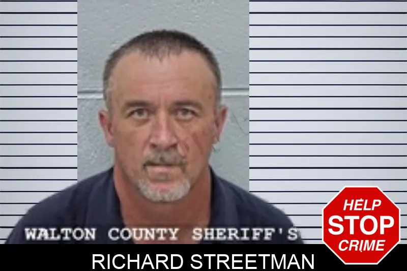 Richard Streetman mugshot – Walton County , Georgia Richard Streetman mugshot