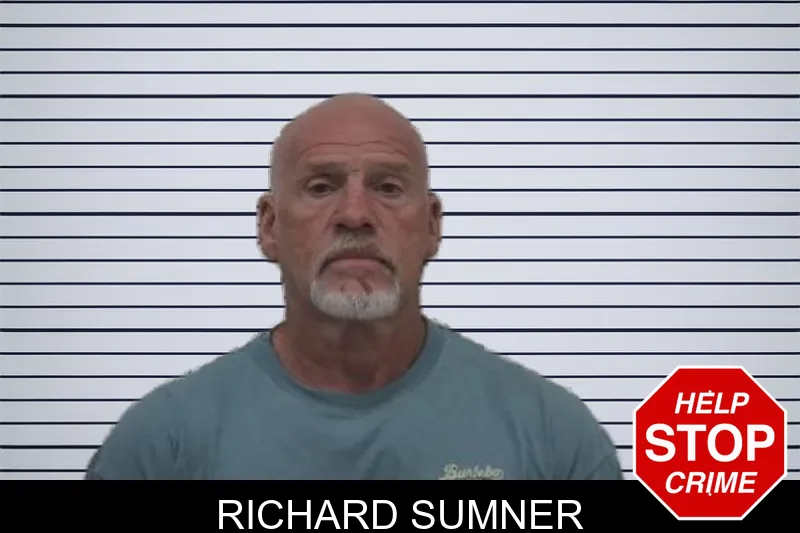 Richard Sumner mugshot