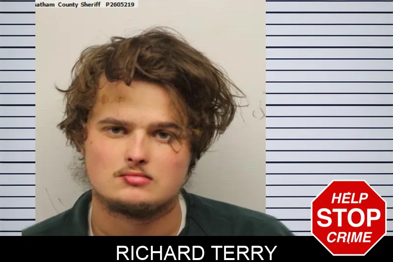Richard Terry mugshot – Chatham County , Georgia Richard Terry mugshot