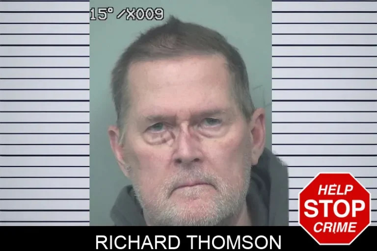 Richard Thomson mugshot – Gwinnett County , Georgia Richard Thomson
