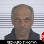 Richard Timothy mugshot
