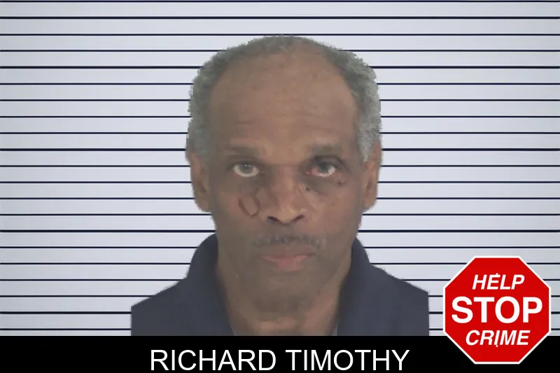 Richard Timothy mugshot