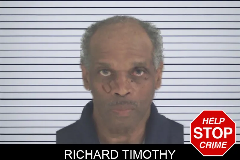 Richard Timothy mugshot