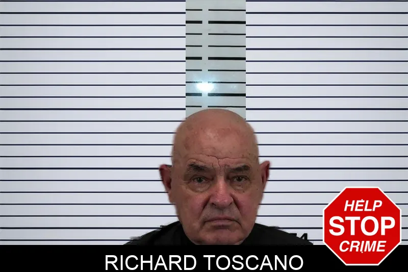Richard Toscano mugshot