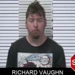 Richard Vaughn mugshot